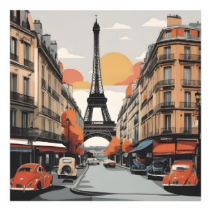 Foto Afiche de París