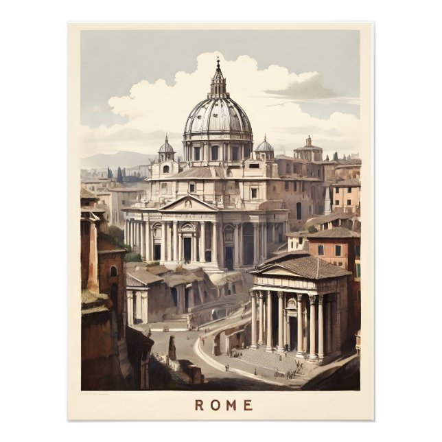 Foto Afiche de Roma (Frente)