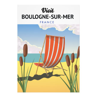 Foto Afiche de viaje de Boulogne-sur-Mer