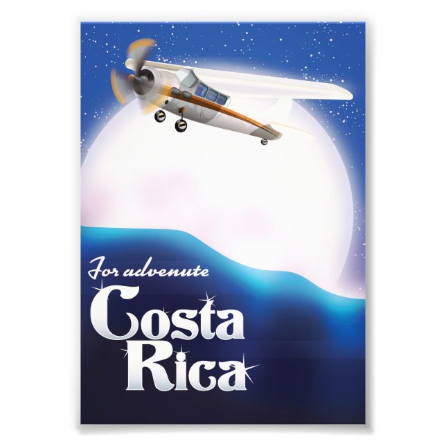 Foto Afiche de viaje de Costa Rica Adventure moon (Frente)