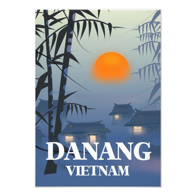 Foto Afiche de viaje de Da Nang Vietnam (Frente)