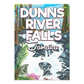 Foto Afiche de viaje de Dunn's River Falls Jamaica