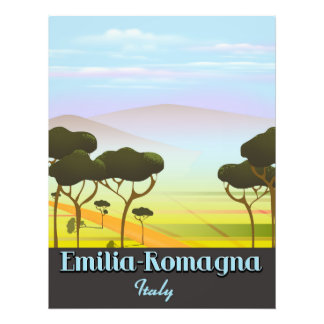 Foto Afiche de viaje de Emilia-Romagna Italia