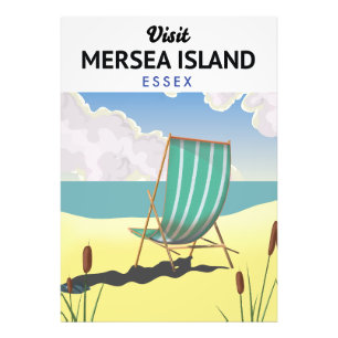 Foto Afiche de viaje de Essex, isla de Mersia