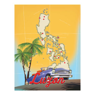 Foto Afiche de viaje de Filipinas en Luzón