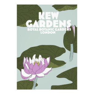 Foto Afiche de viaje de Kew Gardens London