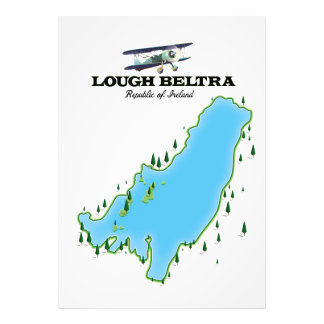 Foto Afiche de viaje de Lough Beltra Ireland