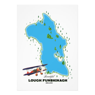 Foto Afiche de viaje de Lough Funshinagh Ireland.