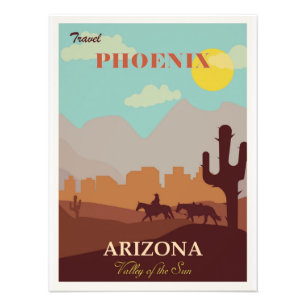 Foto Afiche de viaje de Phoenix Arizona