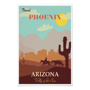 Foto Afiche de viaje de Phoenix Arizona