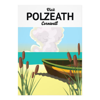 Foto Afiche de viaje de Polzeath, Cornwall Seaside