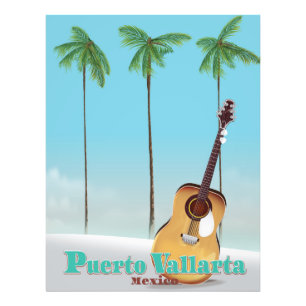 Foto Afiche de viaje de Puerto Vallarta México