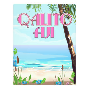 Foto Afiche de viaje de Qalito Fiyi