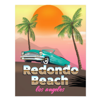 Foto Afiche de viaje de Redondo Beach LA