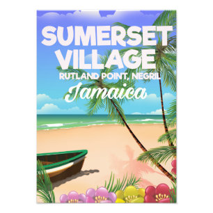 Foto Afiche de viaje de Sumerset Village Jamaica