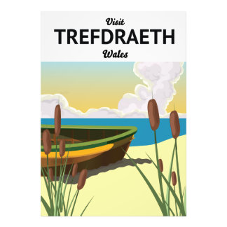 Foto Afiche de viaje de Trefdraeth