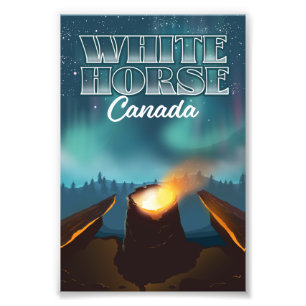 Foto Afiche de viaje de White Horse Canada