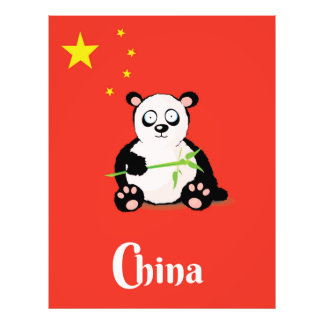 Foto Afiche de viaje del China Panda.