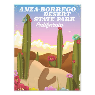 Foto Afiche de viaje del Parque Estatal del Desierto de