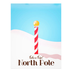 Foto Afiche de viaje del Polo Norte