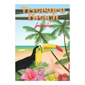 Foto Afiche de viaje del Treasure Beach Jamaica