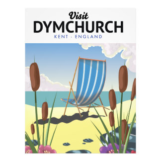 Foto Afiche de viaje marítimo de Dymchurch Kent