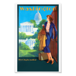Foto Afiche de Viajes de Washington