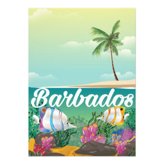 Foto Afiche de viajes submarinos de Barbados