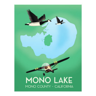 Foto Afiche sobre viajes en Mono Lake, Mono County (Cal