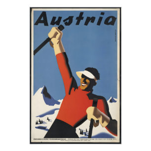 Foto Afiches antiguos de Austria