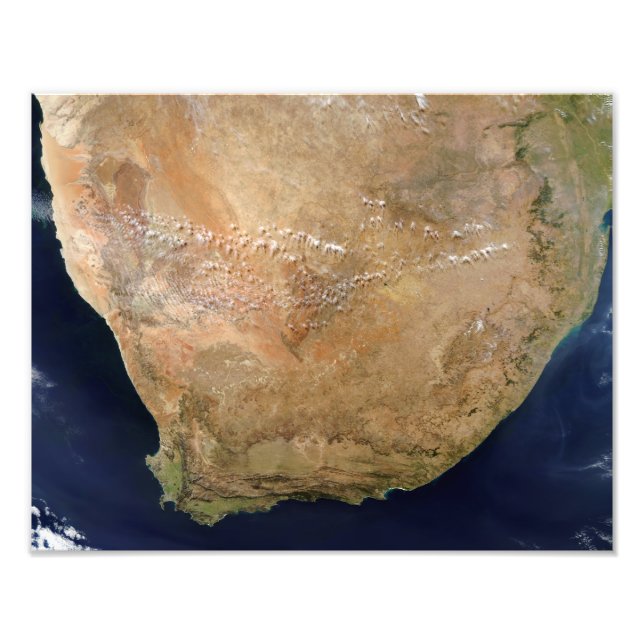 Foto África meridional (Frente)