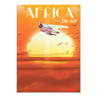 Foto África por aire