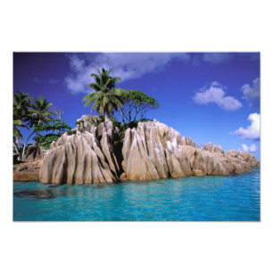 Foto África, Seychelles, Isla La Digue. Granito