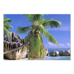 Foto África, Seychelles, Isla La Digue. Granito