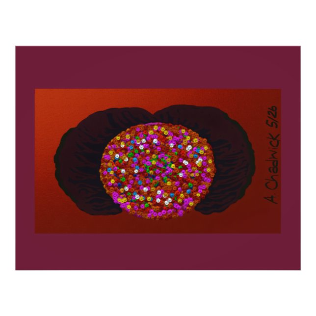 Foto Afro Floral (Frente)