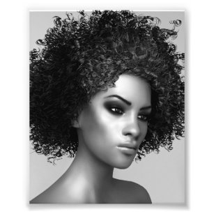 Foto Afro Hair