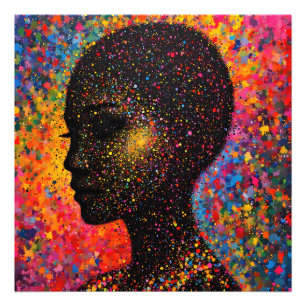 Foto Afro Nebula Whisper – Celebración de la Historia N