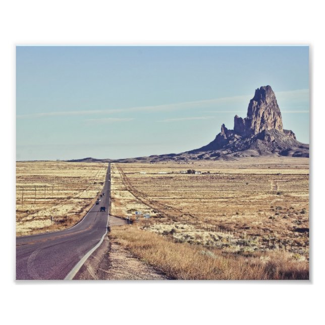 Foto Agathla Peak Print, Arizona (Frente)