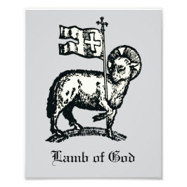 Foto Agnus Dei The Paschal Lamb of God Fine Art