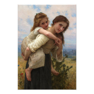 Foto Agradable carga de William Adolphe Bouguereau