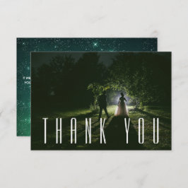 Foto Agradecimiento de Boda