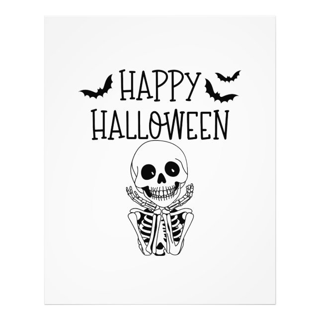 Foto Agrandissements photo Happy Halloween (Frente)