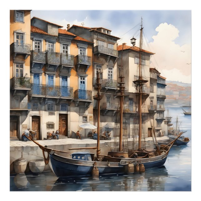 Foto Agua de Oporto (Frente)
