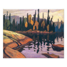 Agua deslumbrante | Lawren Harris |