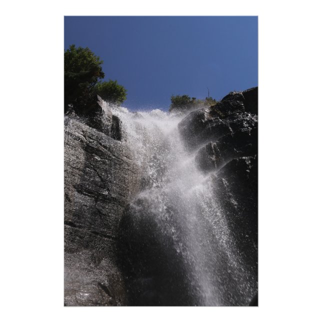 Foto Agua en cascada (Frente)