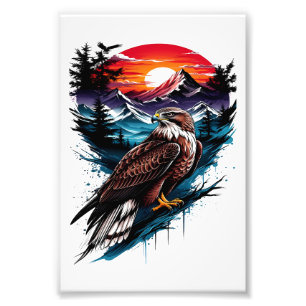 Foto Águila en la montaña