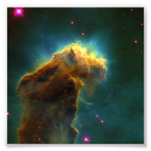 Foto Águila Nebulosa M16 Hubble