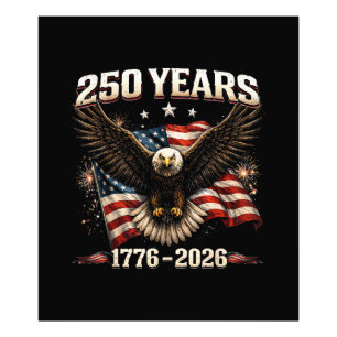 Foto Águila Patriótica de los Estados Unidos 250 Aniver