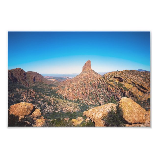 Foto Aguja de los Tejedores - paisaje de Arizona | Impr (Frente)