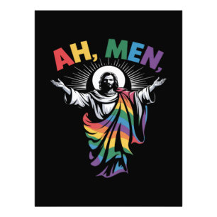 Foto Ah hombres divertidos Orgullo Gay LGBT